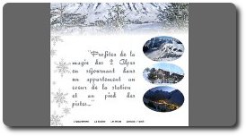 image du site des 2 Alpes